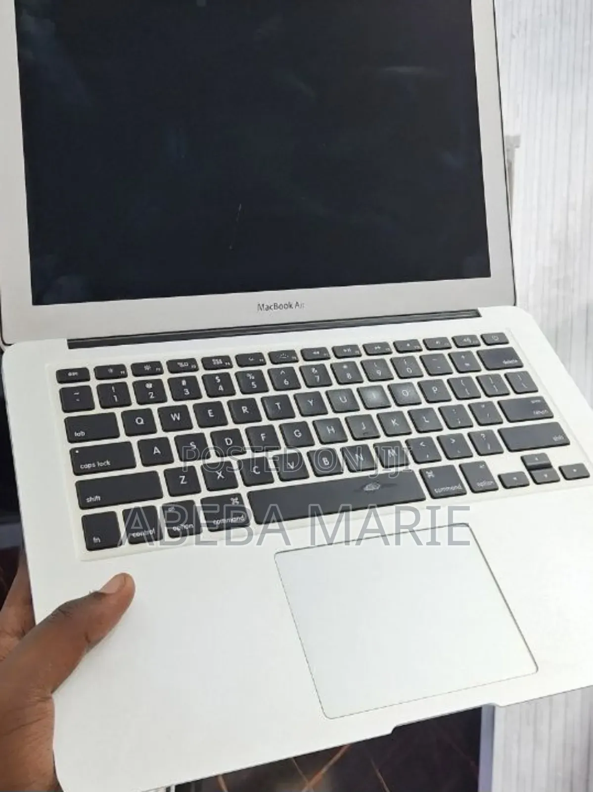 New Laptop Apple MacBook Air 2017 8GB Intel Core I5 SSD 256GB