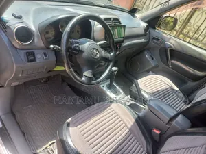 Toyota RAV4 2001 Silver