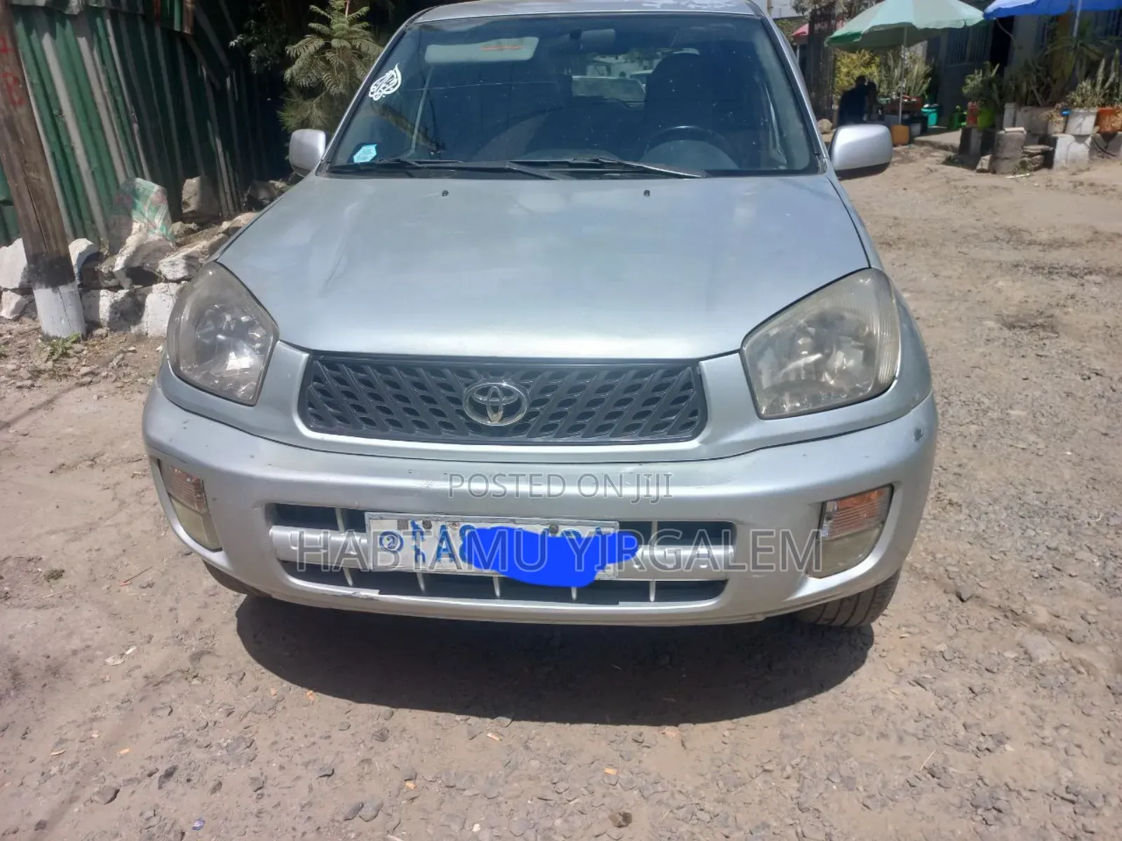 Toyota RAV4 2001 Silver