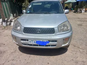 Toyota RAV4 2001 Silver