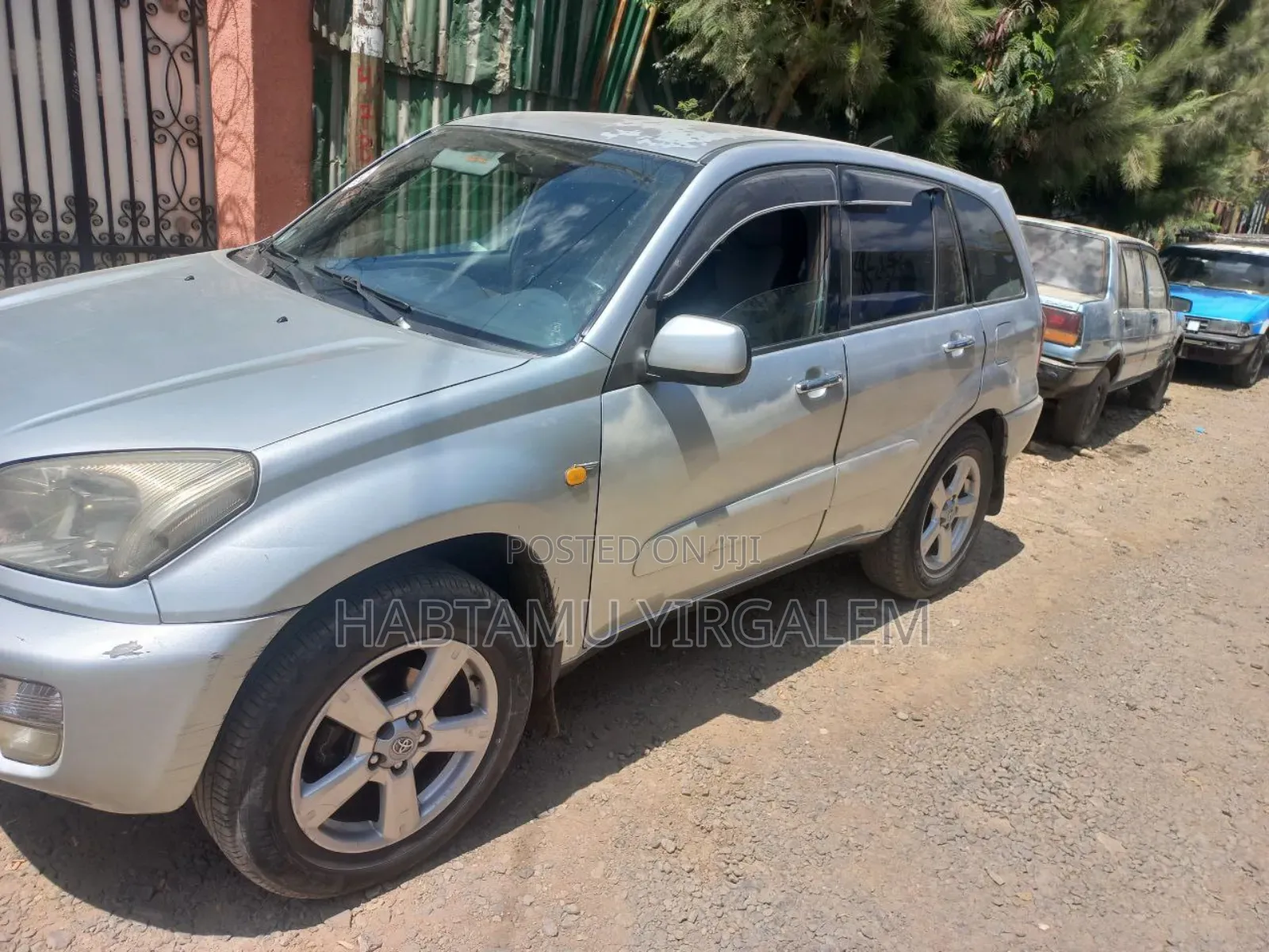 Toyota RAV4 2001 Silver