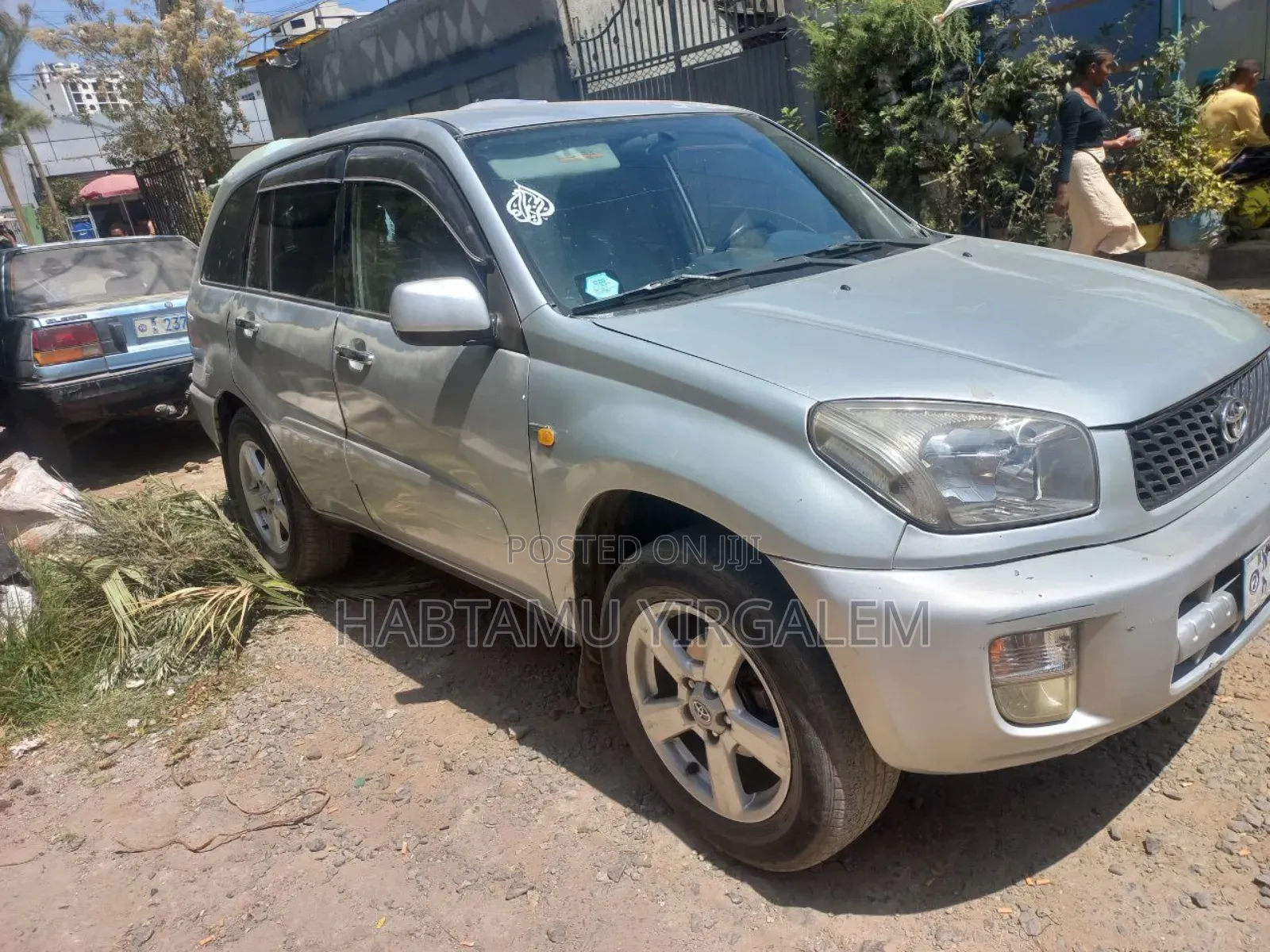 Toyota RAV4 2001 Silver
