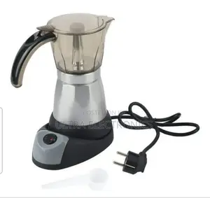 Electric Moka Pot. 6 ሰኒ 300ml, Is Approximately 6 Cups of Espresso.