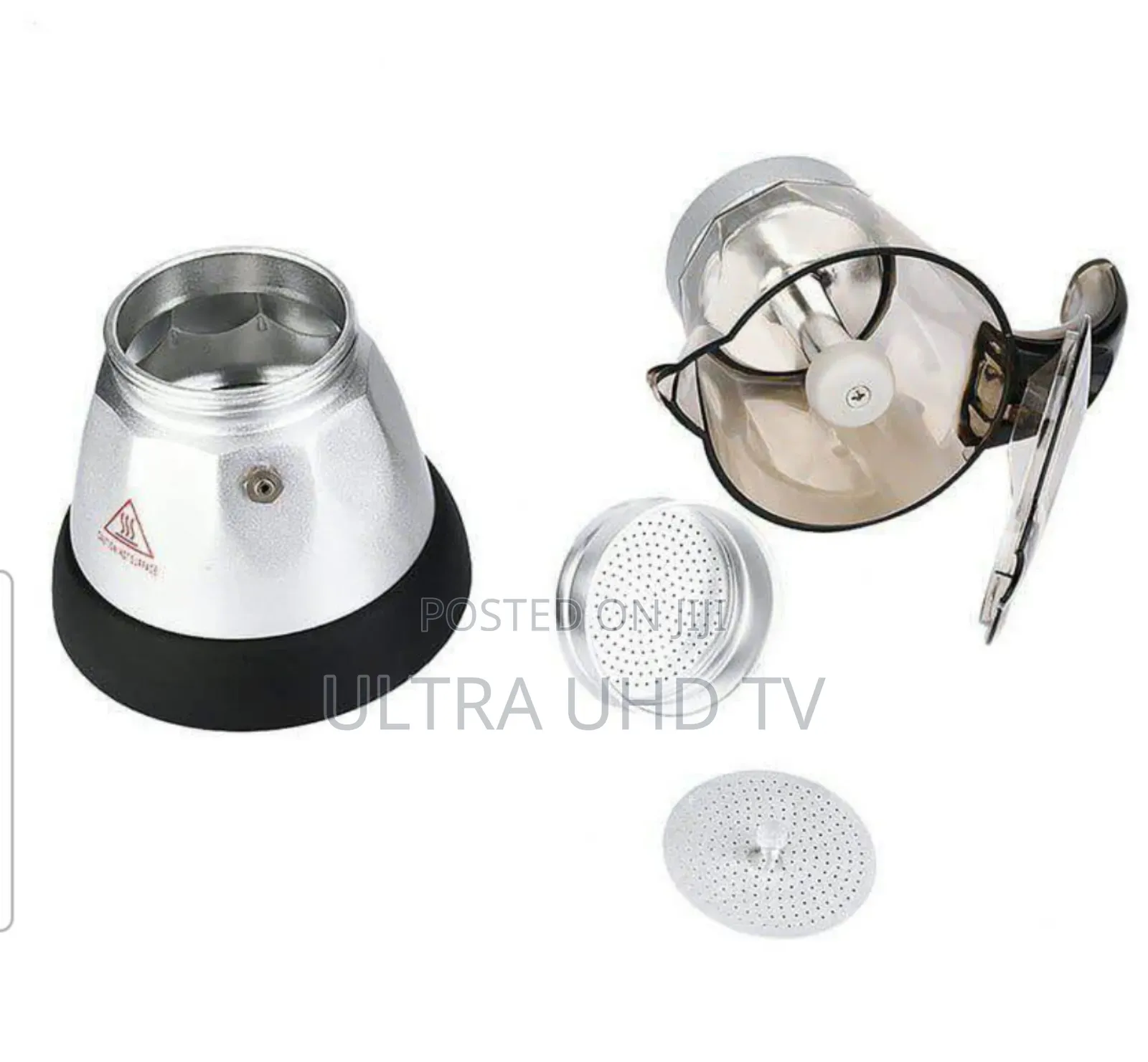 Electric Moka Pot. 6 ሰኒ 300ml, Is Approximately 6 Cups of Espresso.