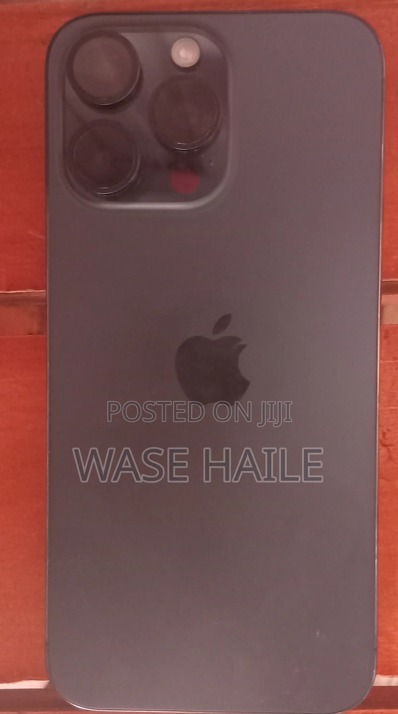 Apple iPhone 15 Pro Max 256 GB Black