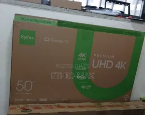 Syinix 50” Smart Google Tv – Uhd | Frameless | Dolby Audio