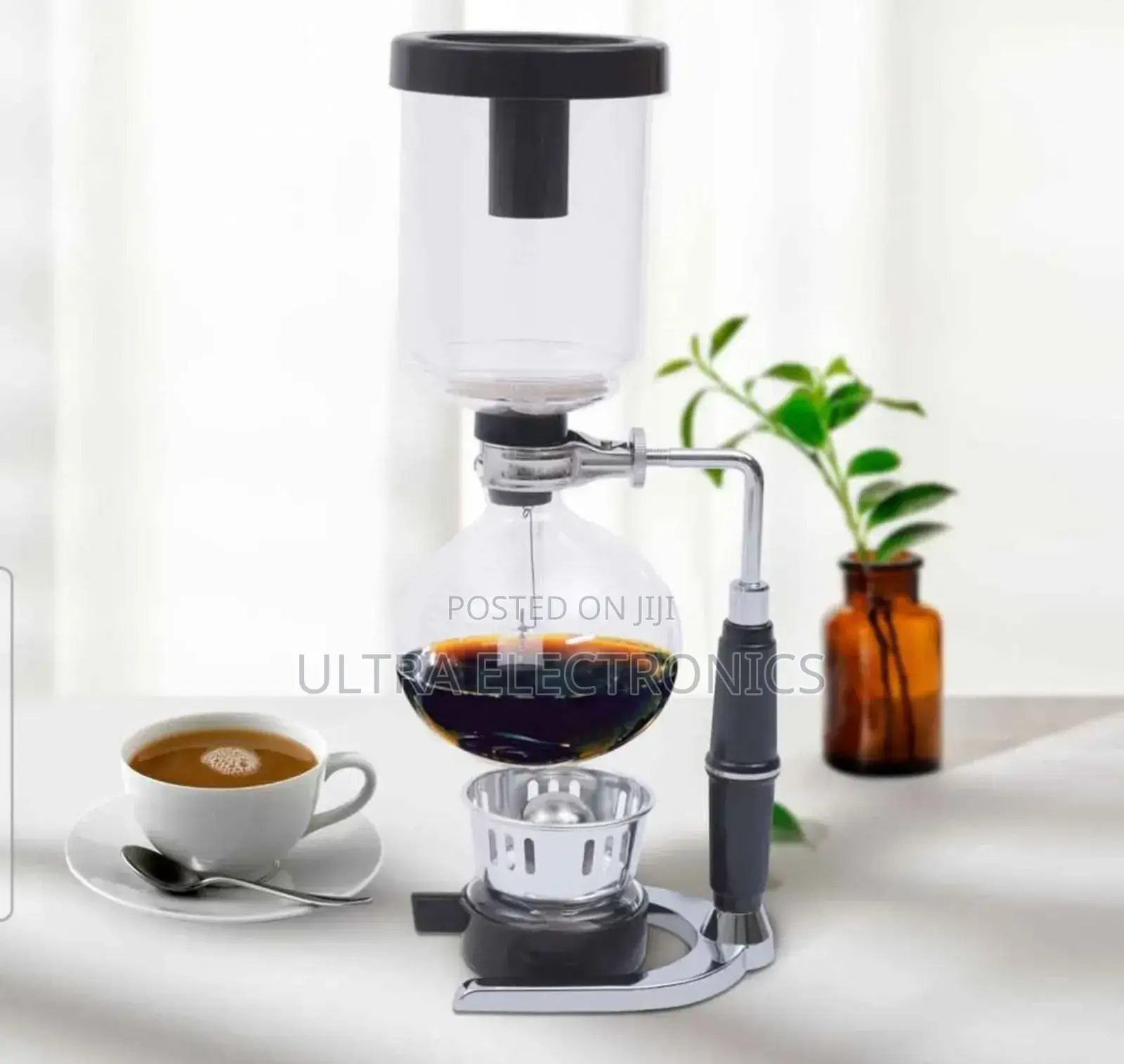 Japanese-Style Vacuum Siphon Coffee Maker. Product Deta
