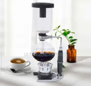 Japanese-Style Vacuum Siphon Coffee Maker. Product Deta