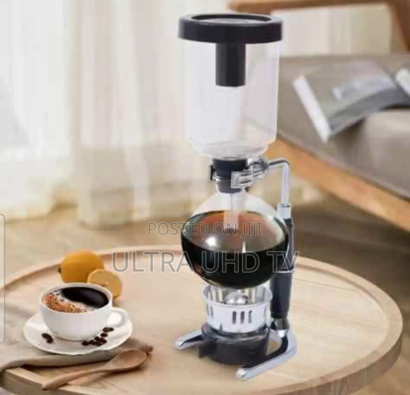 Japanese-Style Vacuum Siphon Coffee Maker. Product Deta