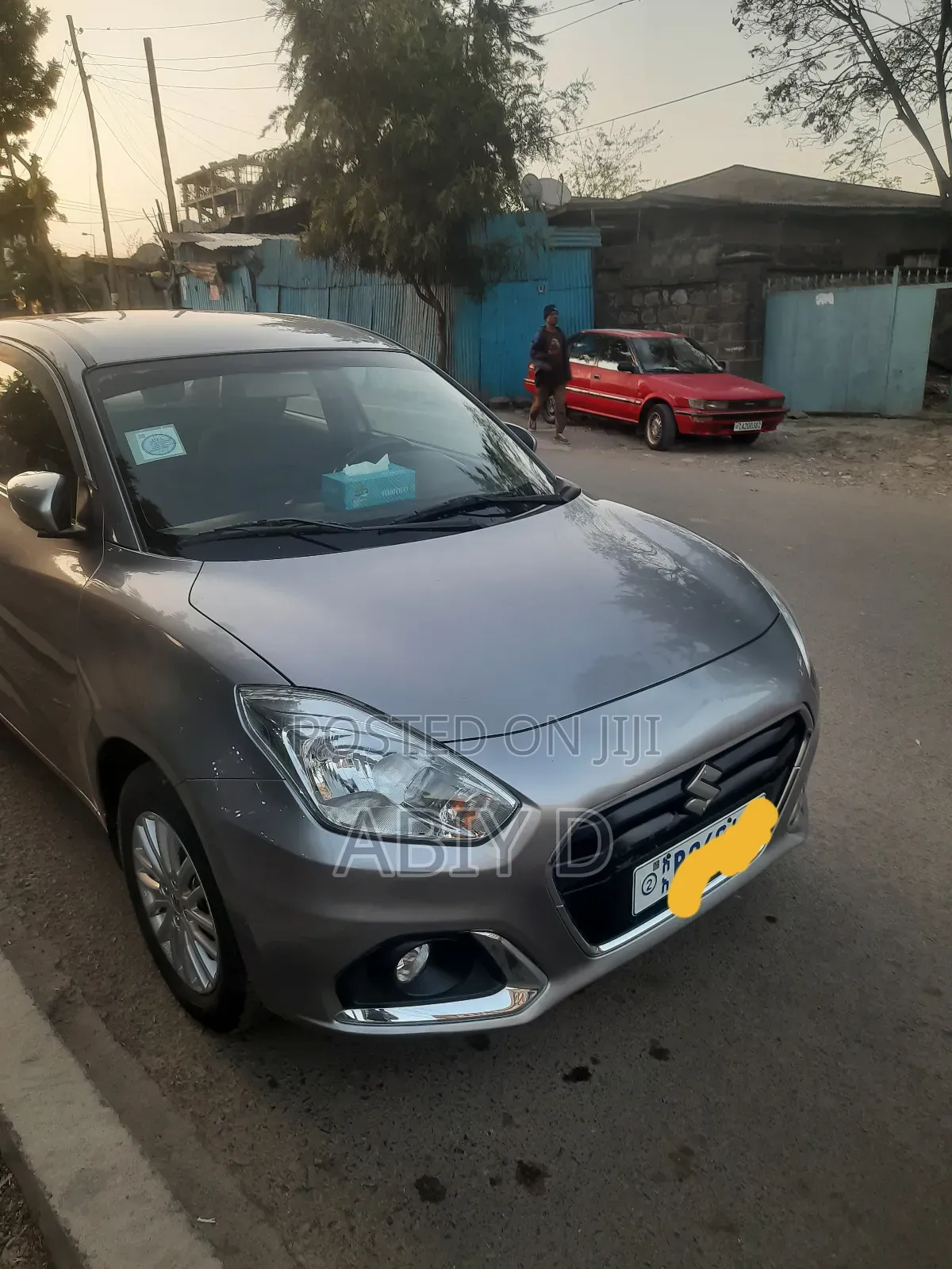 Suzuki Dzire 2021 Gray
