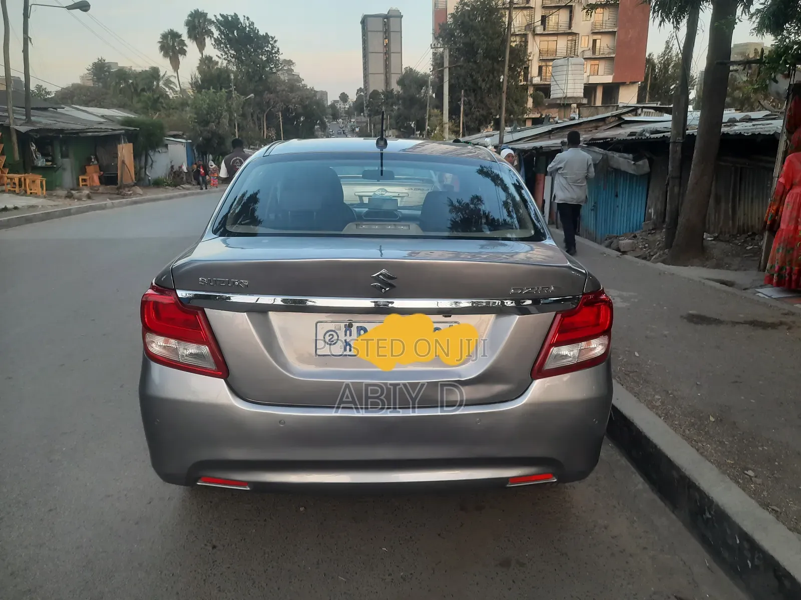 Suzuki Dzire 2021 Gray