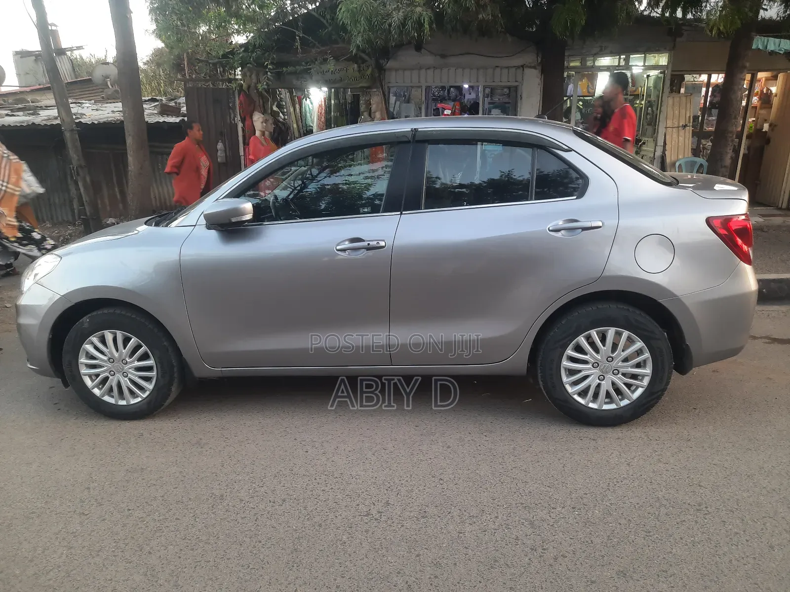 Suzuki Dzire 2021 Gray