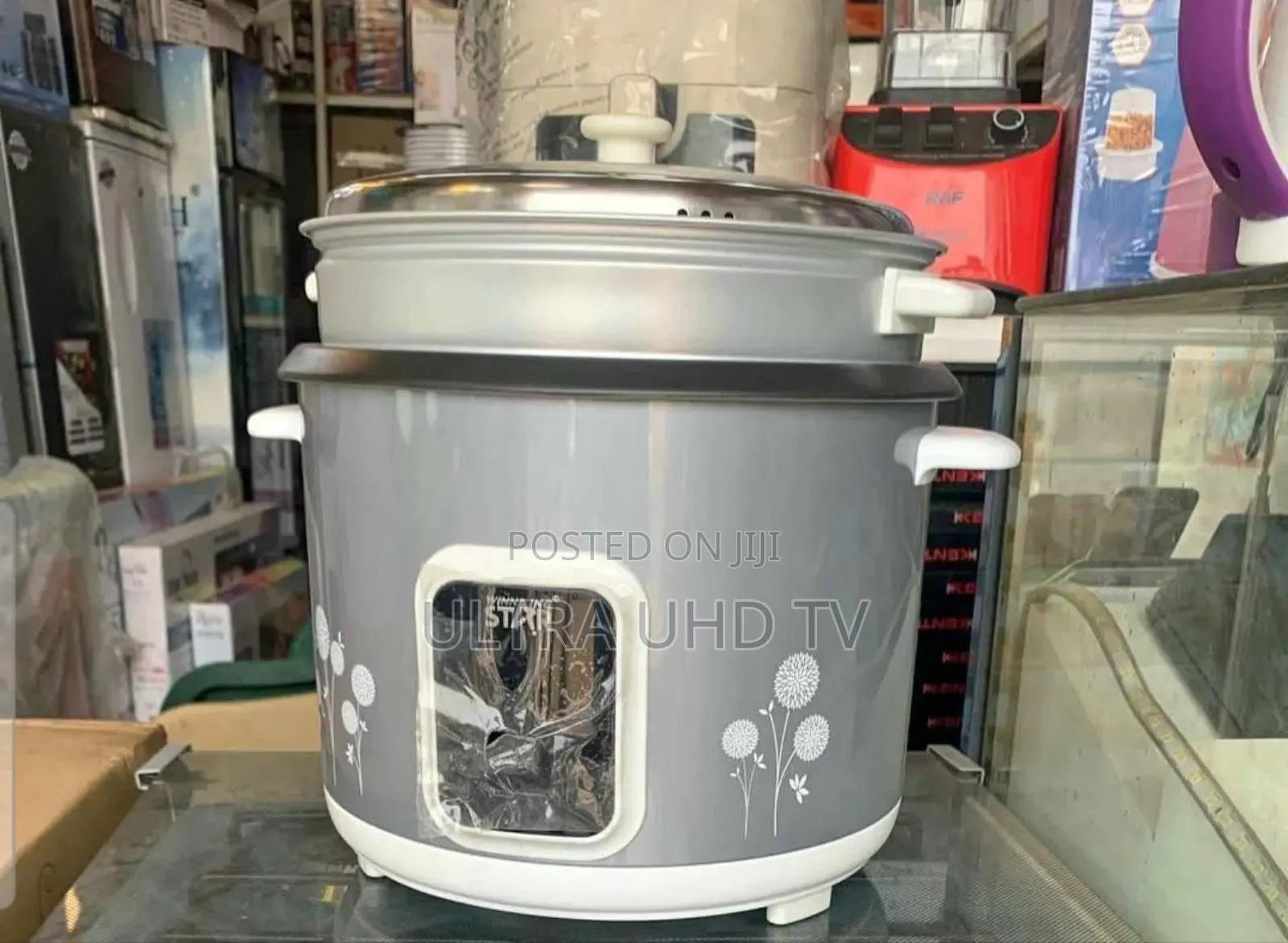 Rice Cooker Winning Star Electric With a 2.8-Liter Capacity.