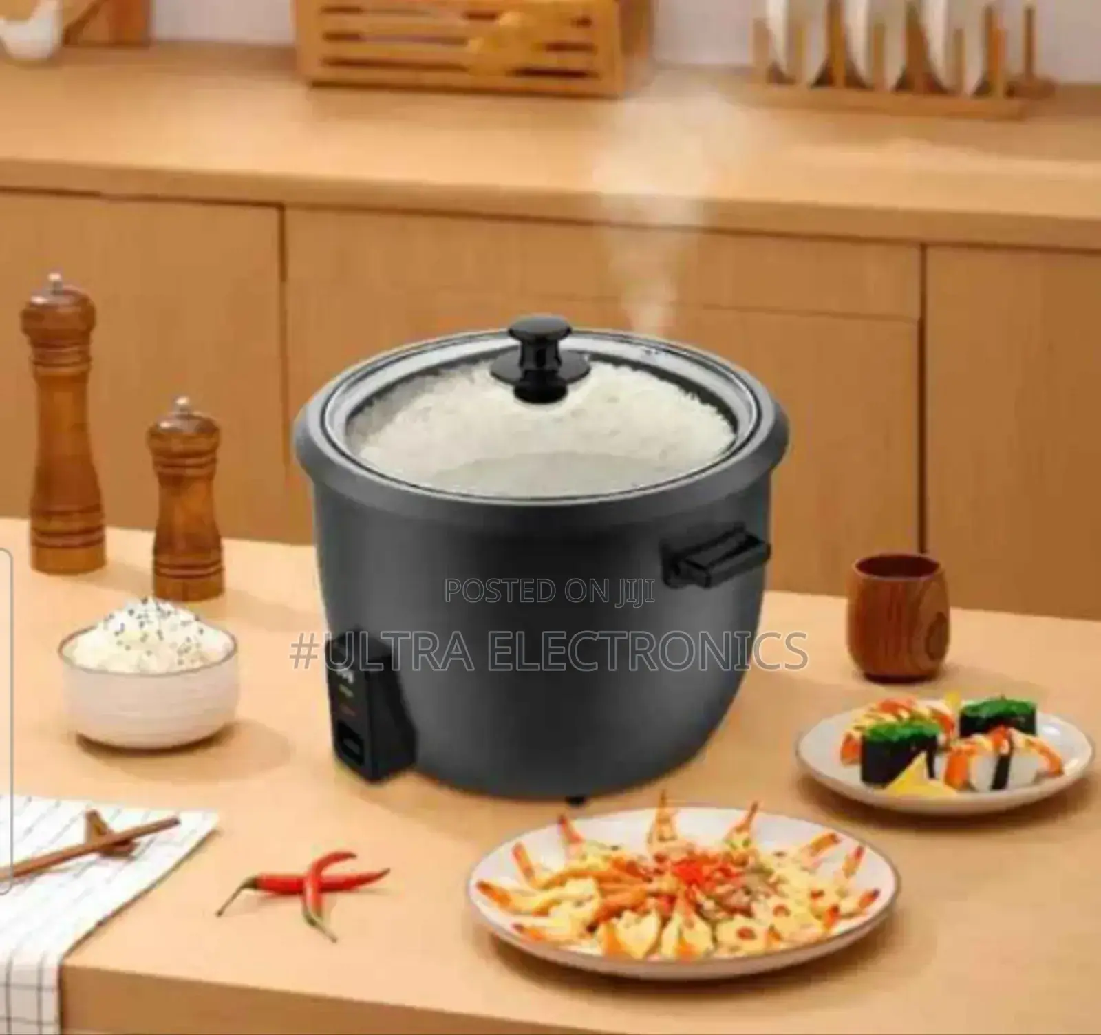Rice Cooker Winning Star Electric With a 2.8-Liter Capacity.