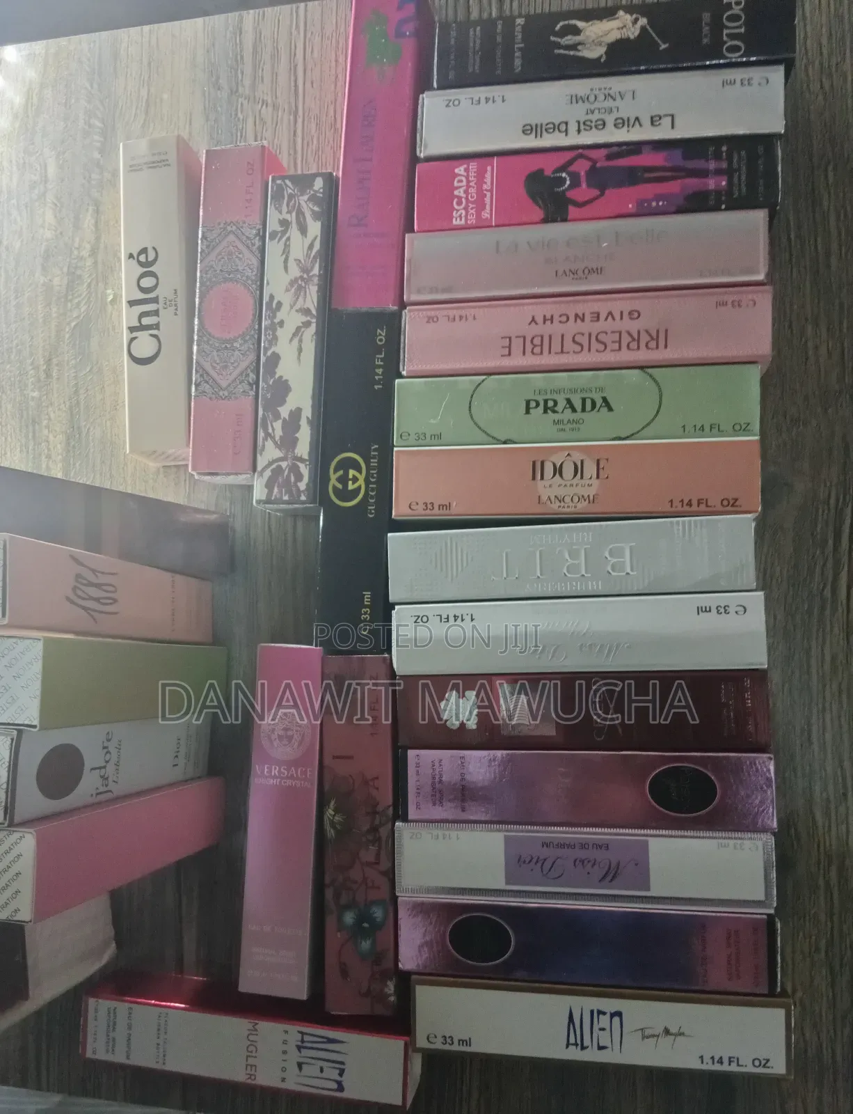 Women's And Men's Perfume