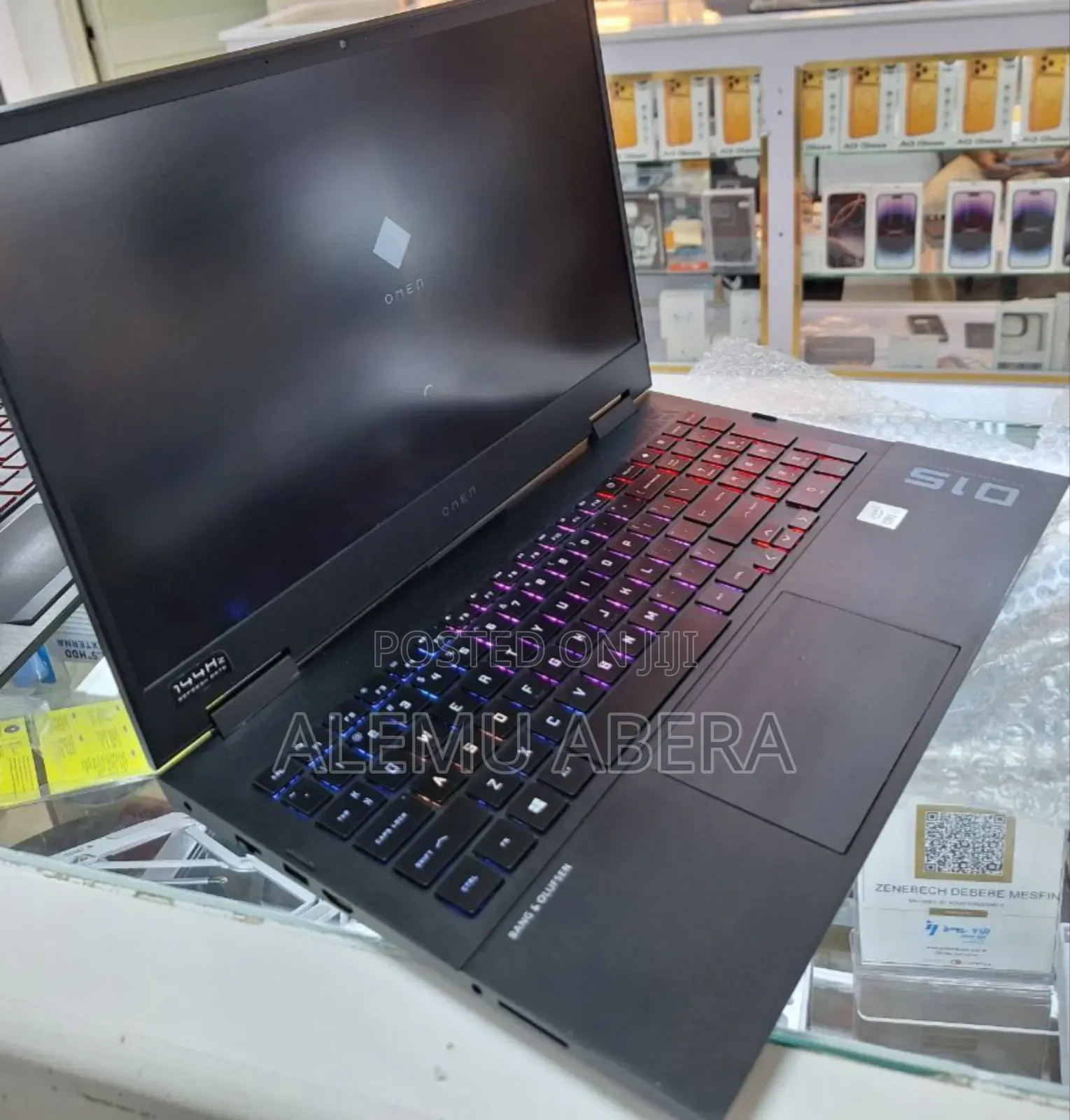 New Laptop HP Omen 15 16GB Intel Core I7 SSD 512GB
