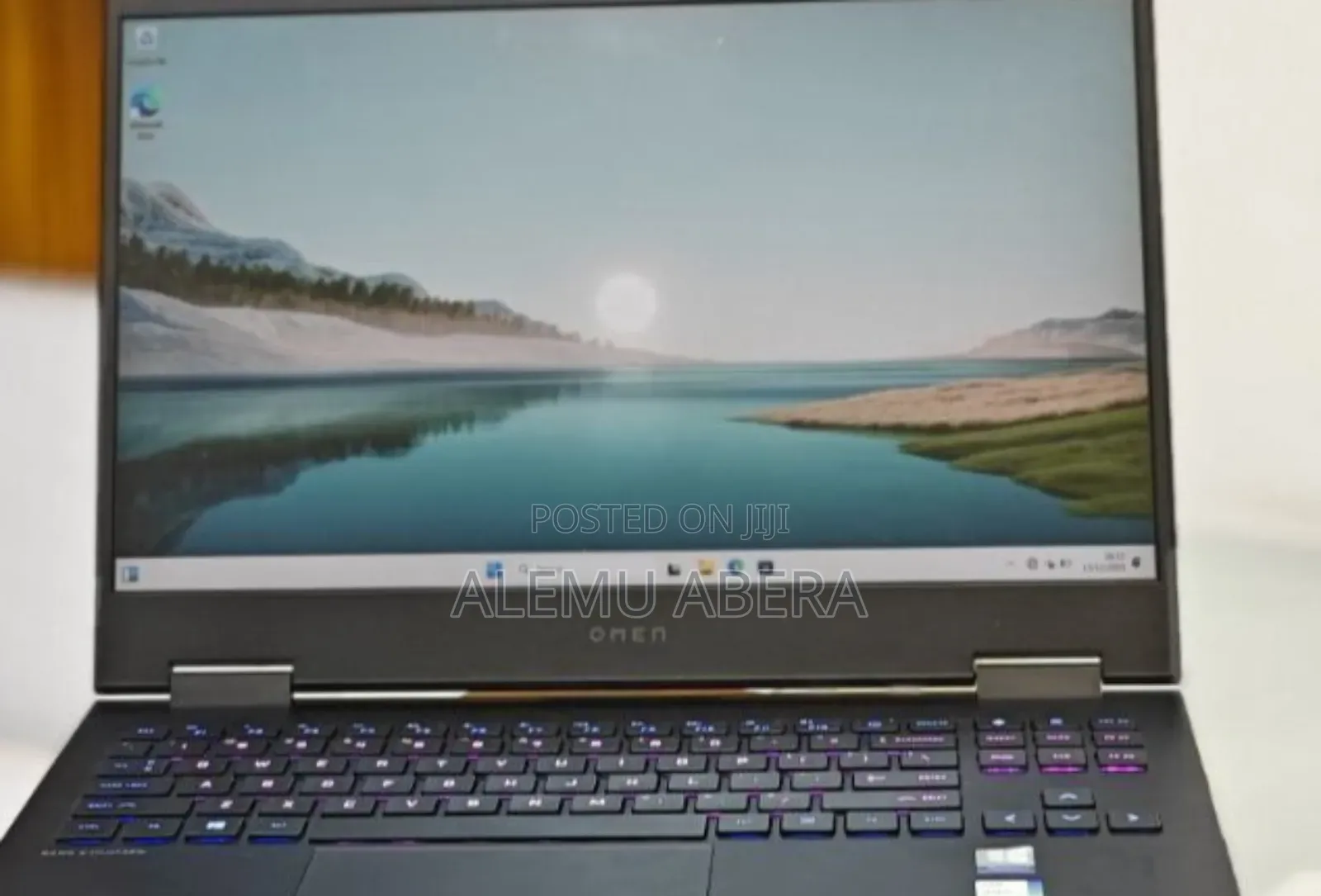 New Laptop HP Omen 15 16GB Intel Core I7 SSD 512GB