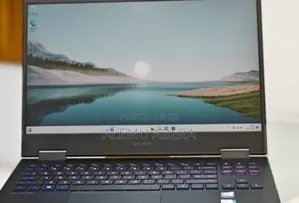 New Laptop HP Omen 15 16GB Intel Core I7 SSD 512GB