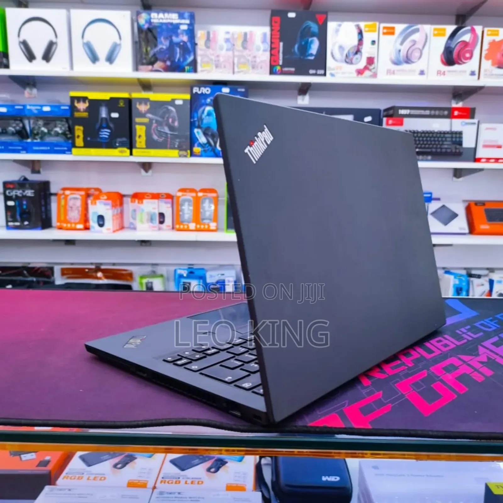 New Laptop Lenovo ThinkPad T14 G3 16GB Intel Core I7 SSD 512GB