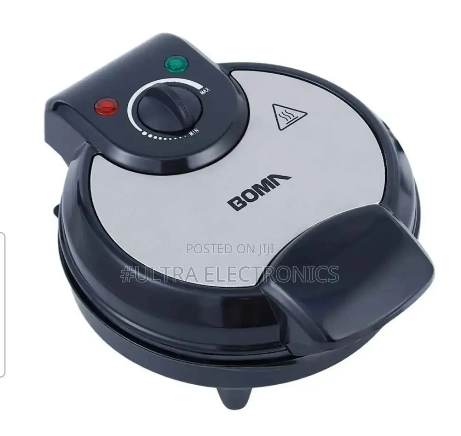 Waffle Maker Boma Electric , Specifically Model Bm-2010.