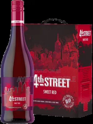 4th Street Red Wine