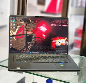 New Laptop Asus ROG Zephyrus G15 16GB Intel Core I7 SSD 512GB