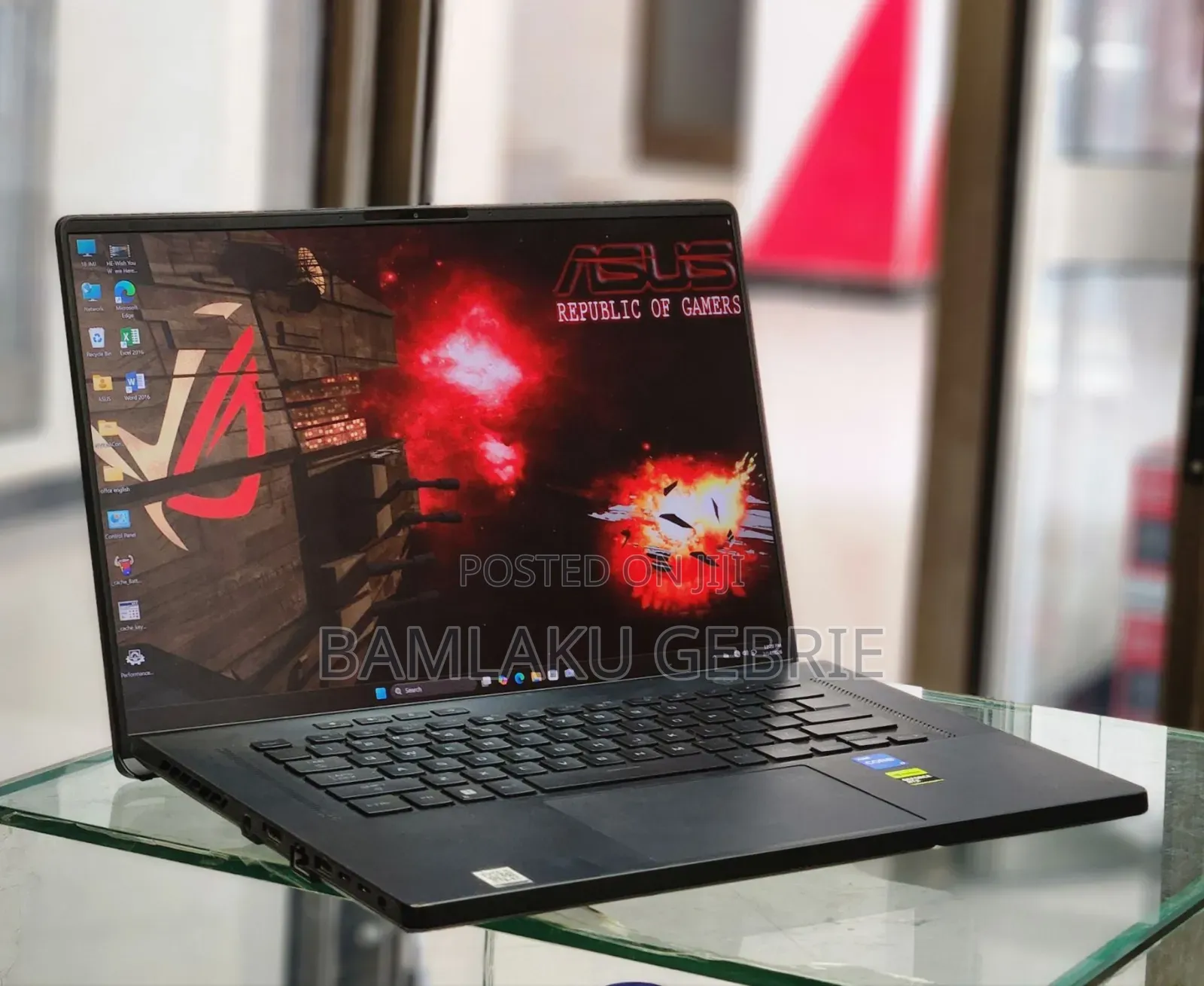 New Laptop Asus ROG Zephyrus G15 16GB Intel Core I7 SSD 512GB
