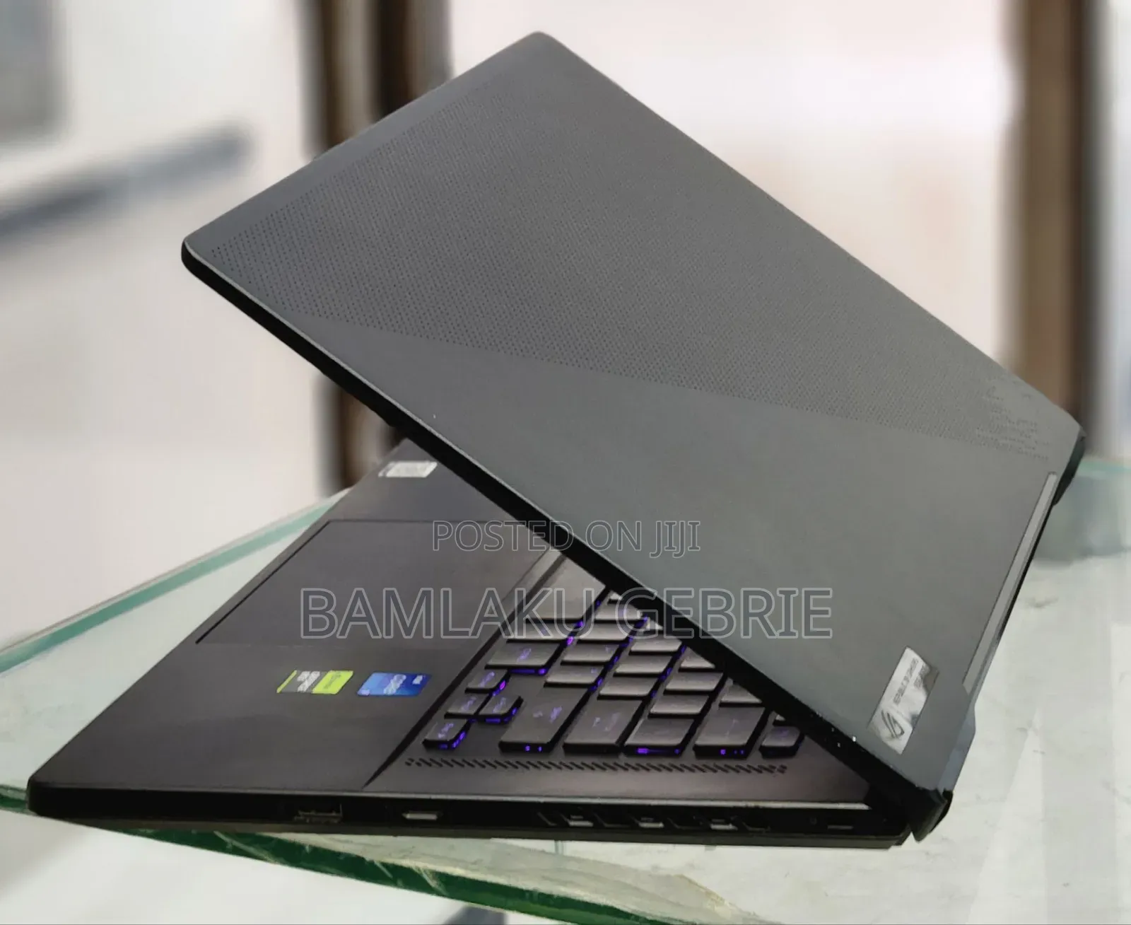 New Laptop Asus ROG Zephyrus G15 16GB Intel Core I7 SSD 512GB