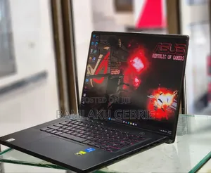 New Laptop Asus ROG Zephyrus G15 16GB Intel Core I7 SSD 512GB