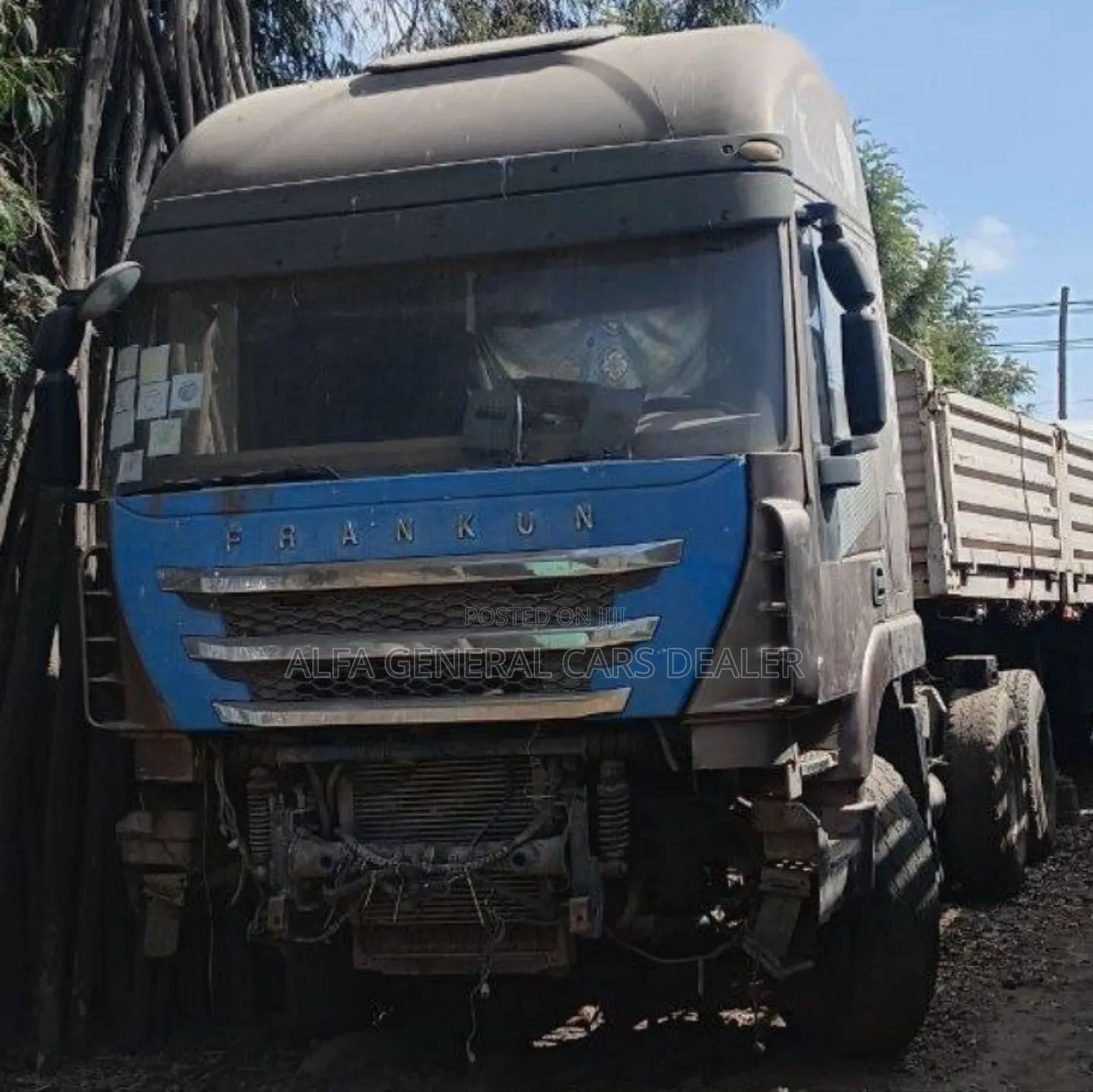 2017 ሞዴል ፍራንኩን ሀይቤድ ከነጋሪው 96 ሺ ታርጋ