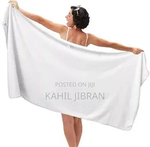 Bath Towels Extra Strong White Color 100% Cotton Hotels Towel