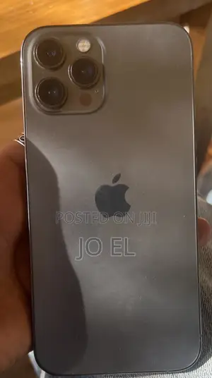 Apple iPhone 12 Pro Max 256 GB Black