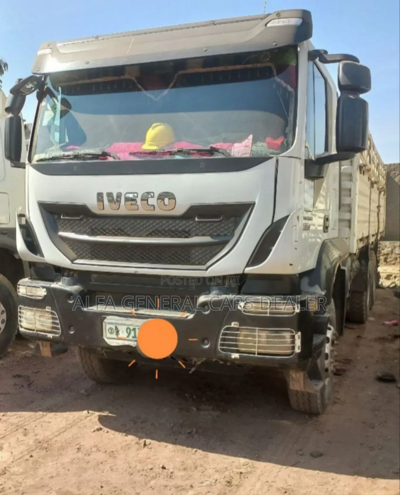 2017 ባላቶኒ ከነተሳቢው ጎማ:70% ኪ.ሜ: 310 ሺ