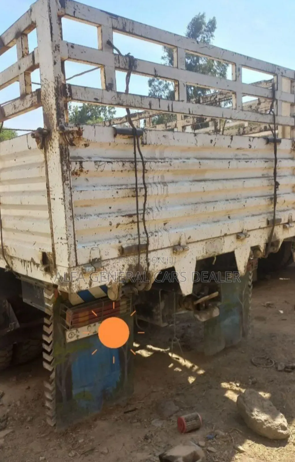 2017 ባላቶኒ ከነተሳቢው ጎማ:70% ኪ.ሜ: 310 ሺ