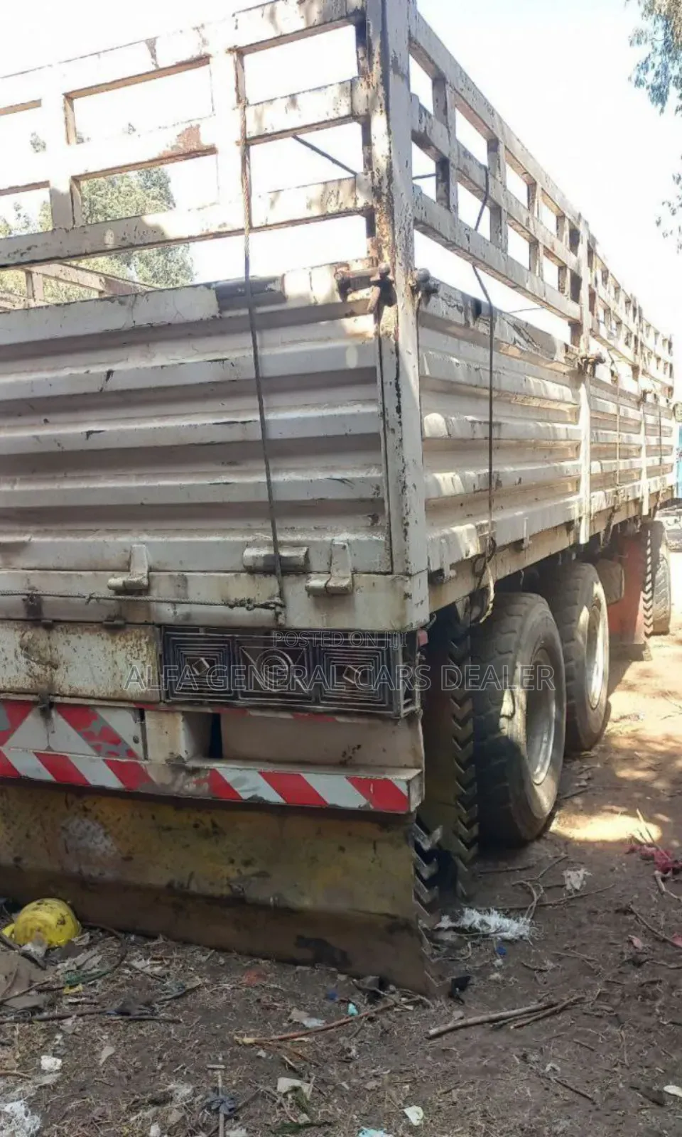 2017 ባላቶኒ ከነተሳቢው ጎማ:70% ኪ.ሜ: 310 ሺ