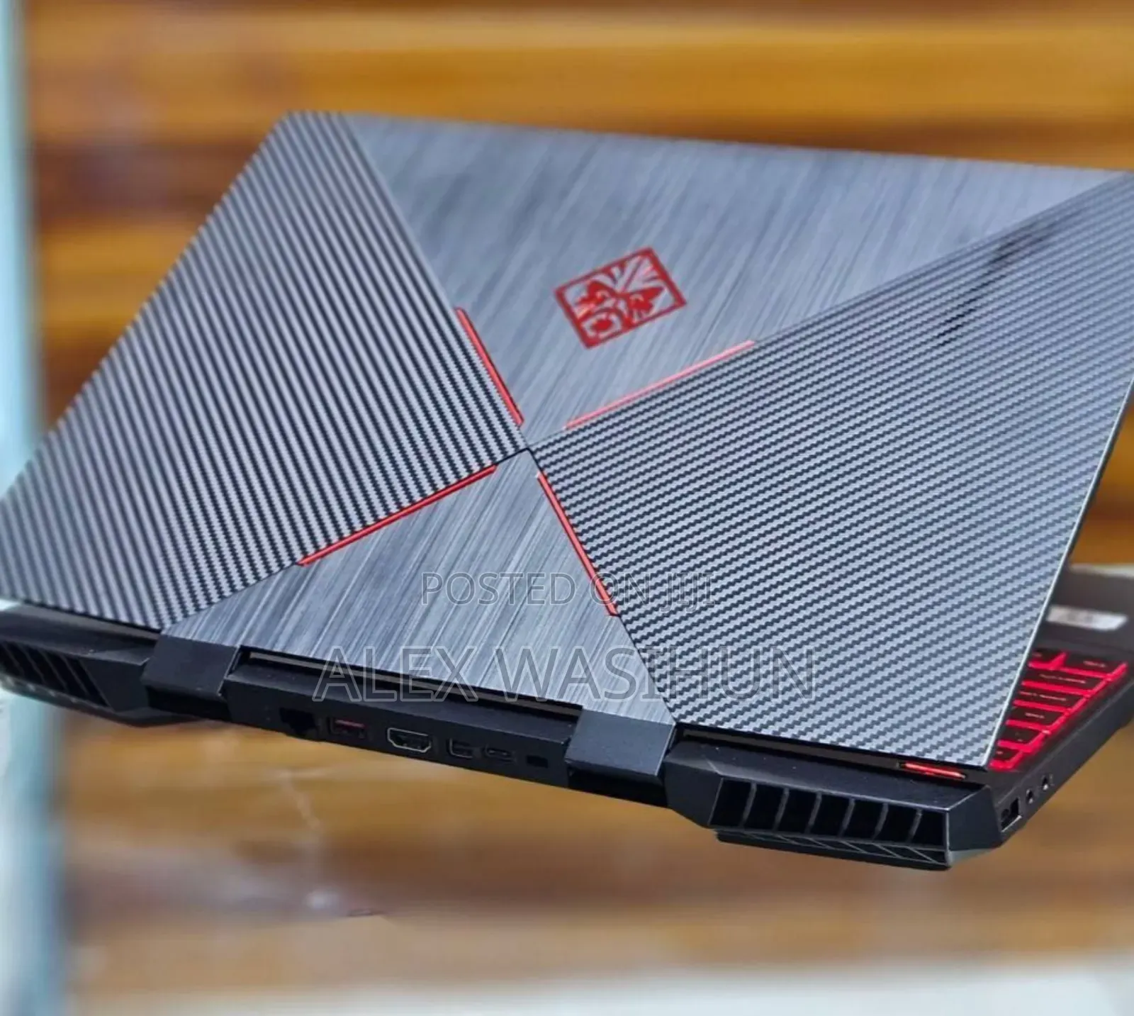 New Laptop HP Omen 15 16GB Intel Core I7 SSD 512GB