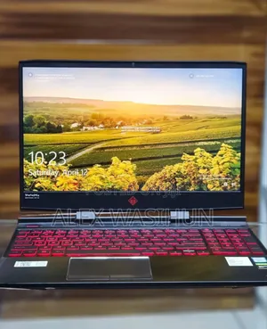 New Laptop HP Omen 15 16GB Intel Core I7 SSD 512GB