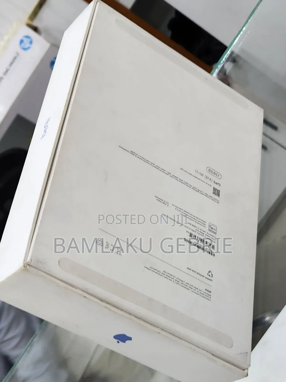 New Apple iPad (2025) 128 GB Blue