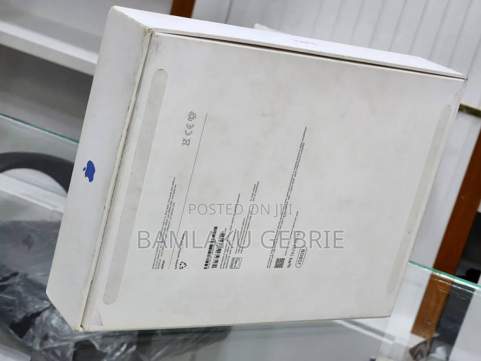 New Apple iPad (2025) 128 GB Blue