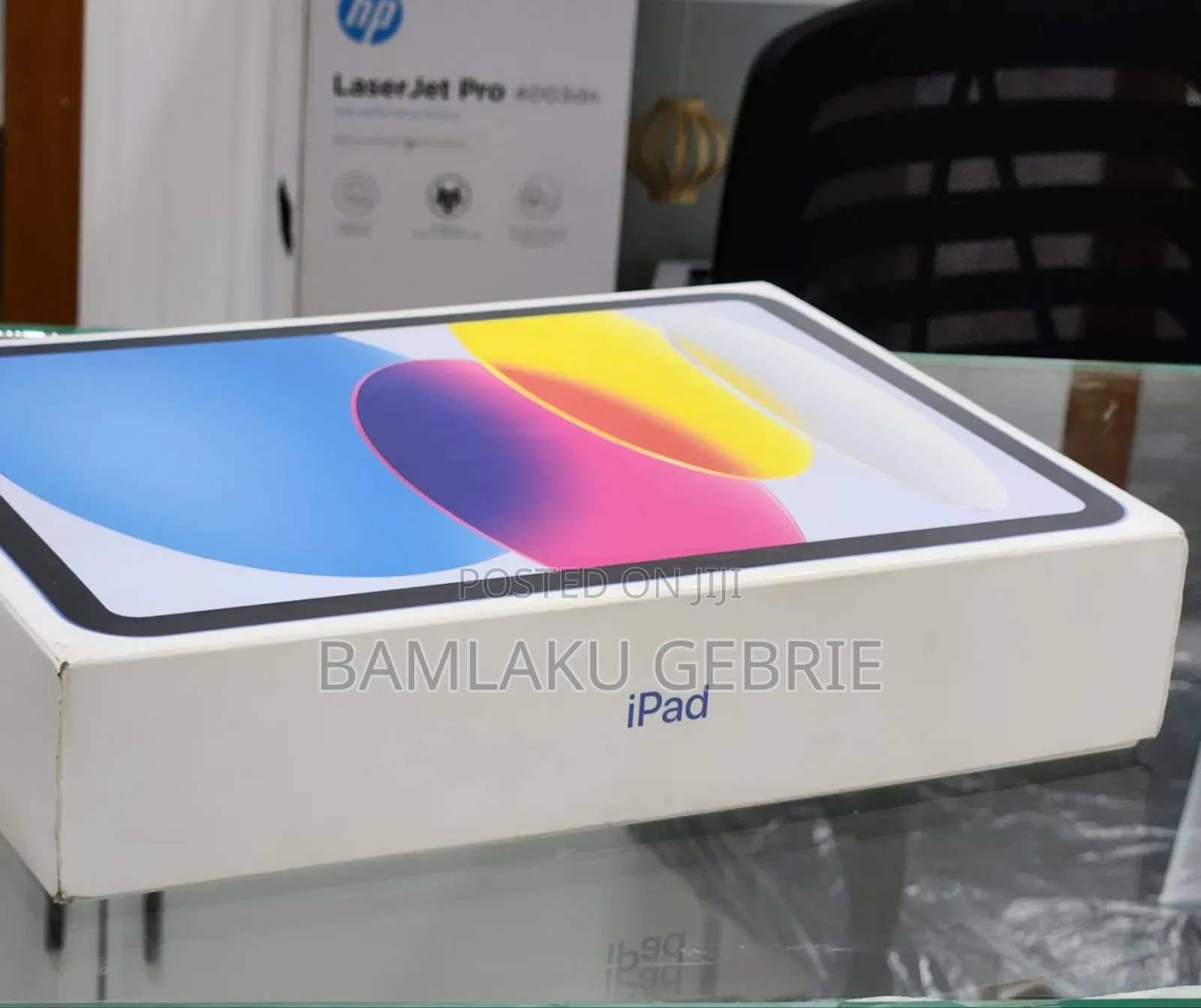 New Apple iPad (2025) 128 GB Blue