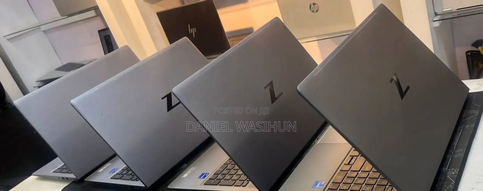 New Laptop HP 16GB Intel Core I7 SSD 512GB