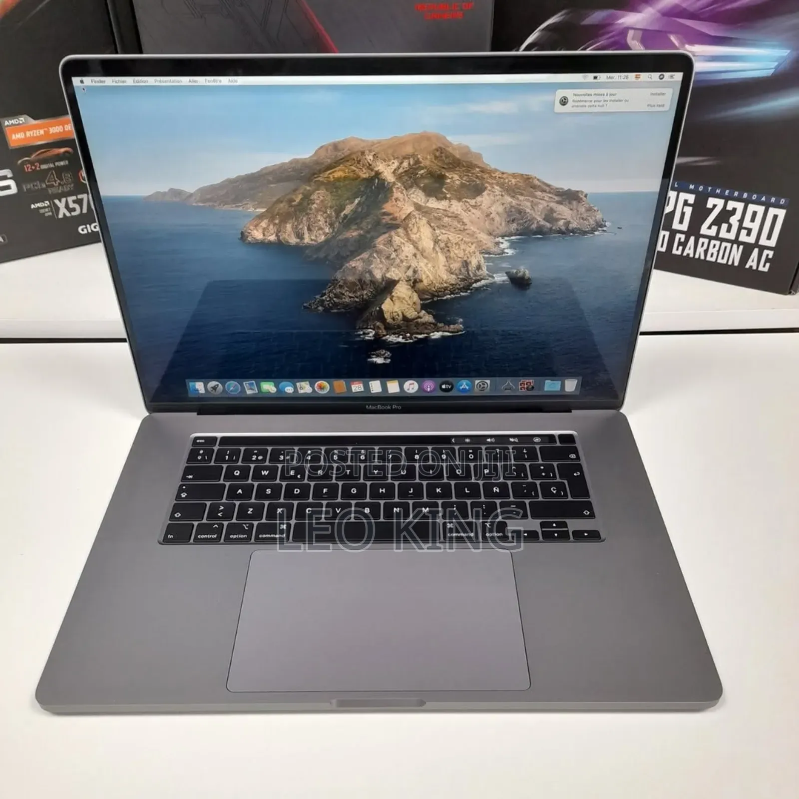 Laptop Apple MacBook Pro 2019 16GB AMD SSD 512GB