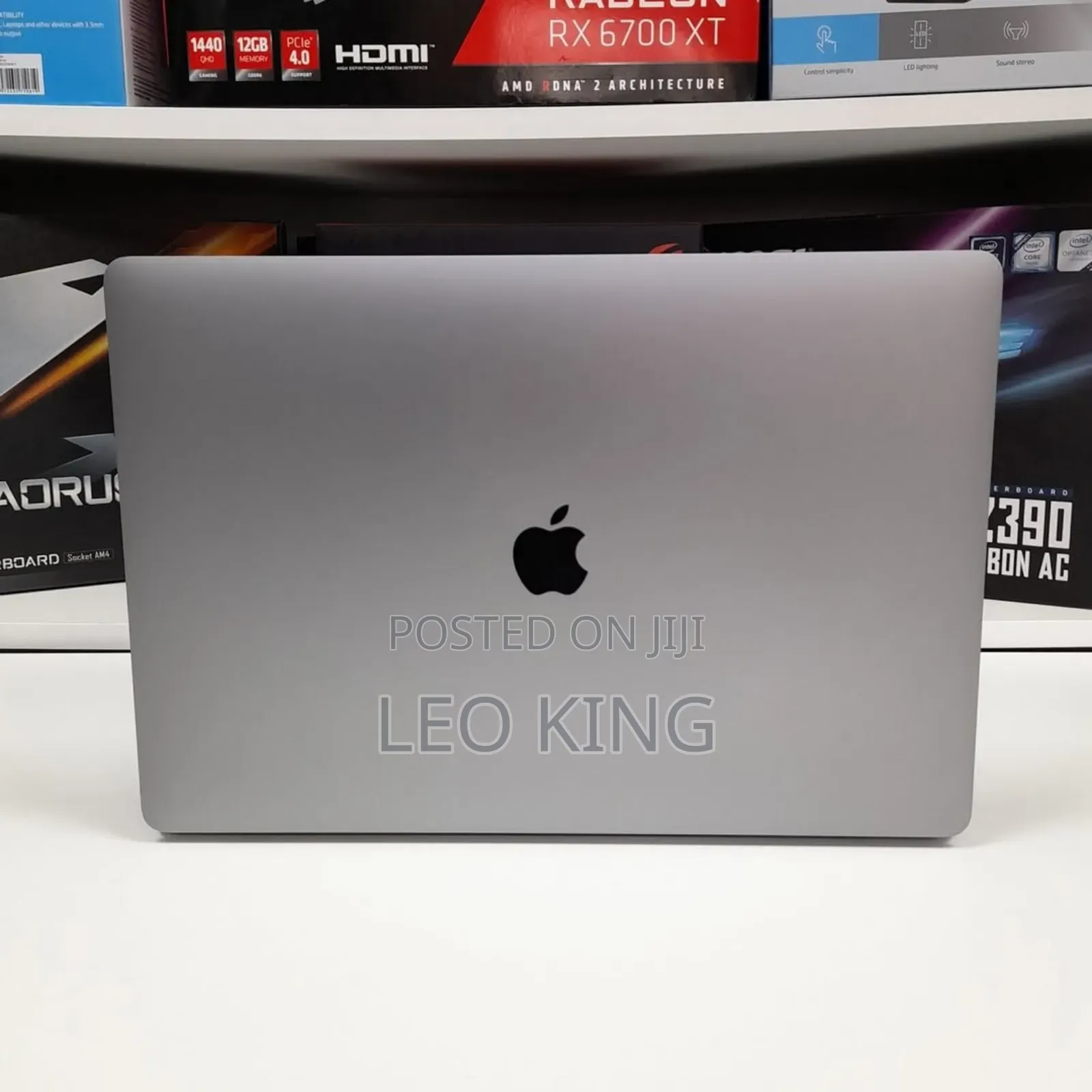 Laptop Apple MacBook Pro 2019 16GB AMD SSD 512GB