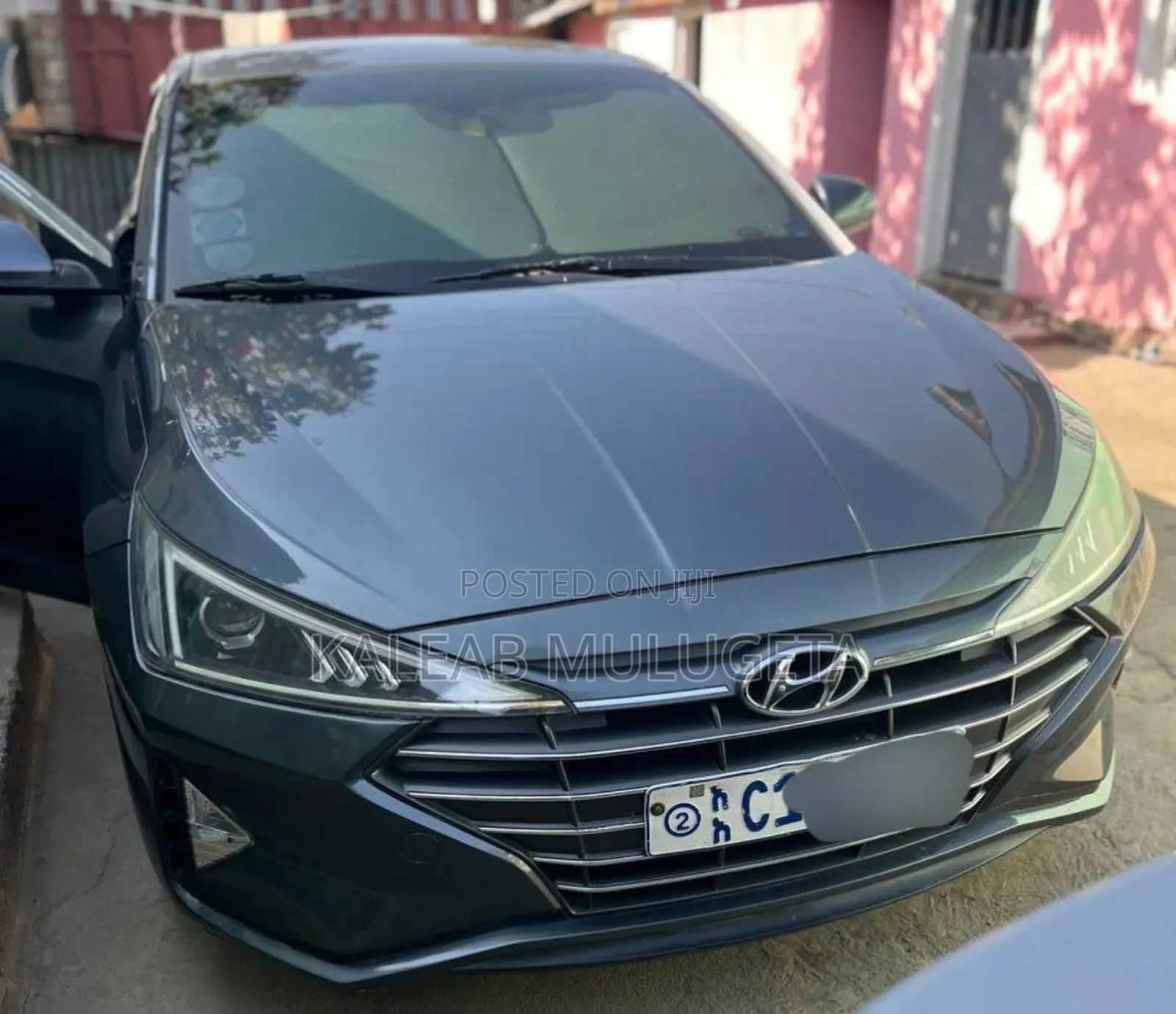 Hyundai Avante 2020 Gray