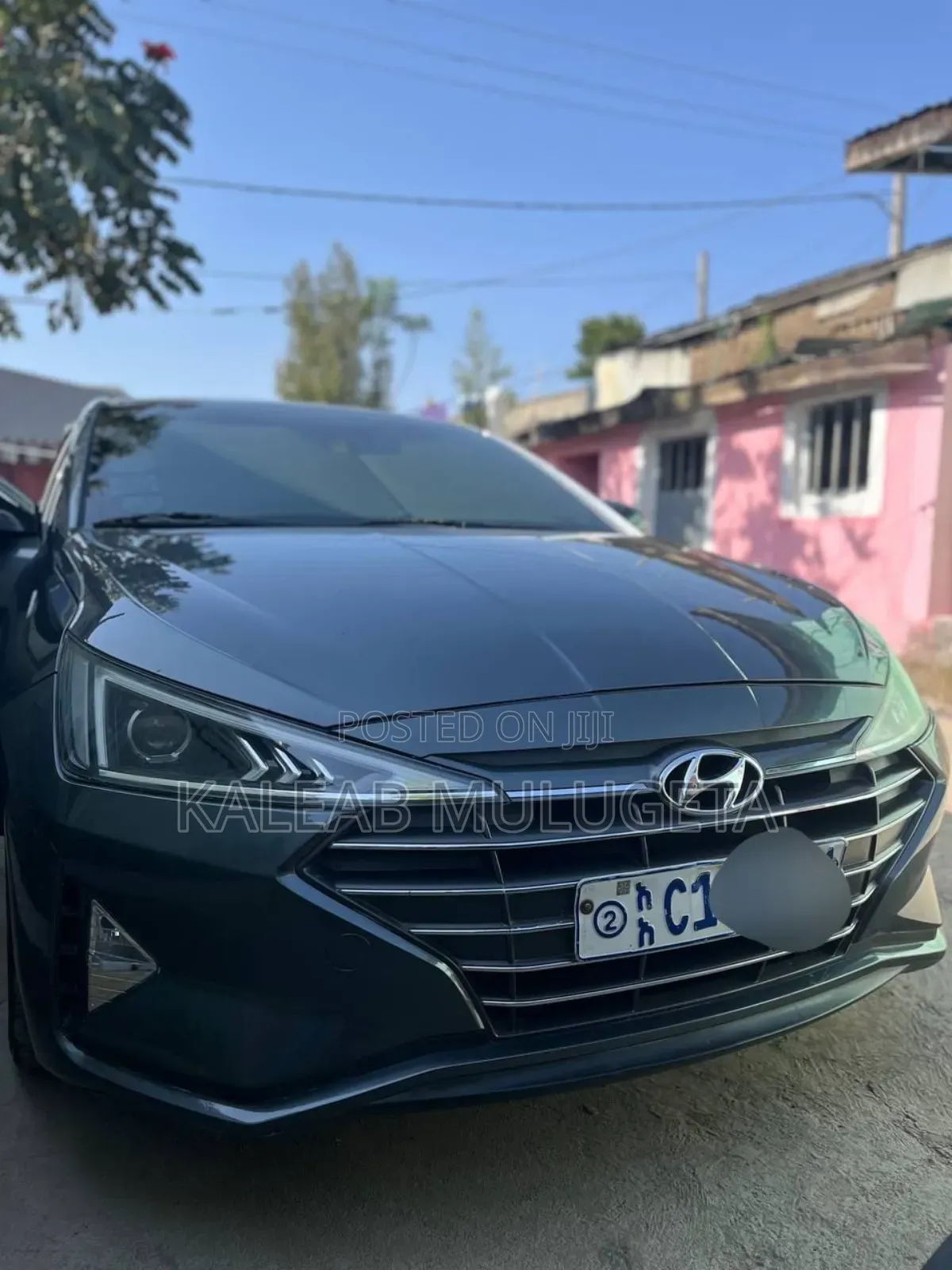 Hyundai Avante 2020 Gray