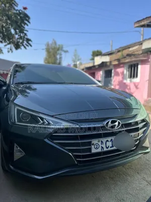 Hyundai Avante 2020 Gray