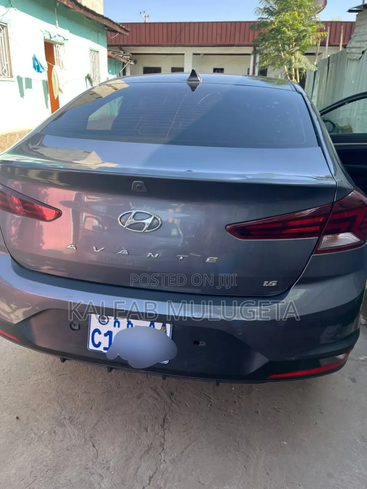 Hyundai Avante 2020 Gray