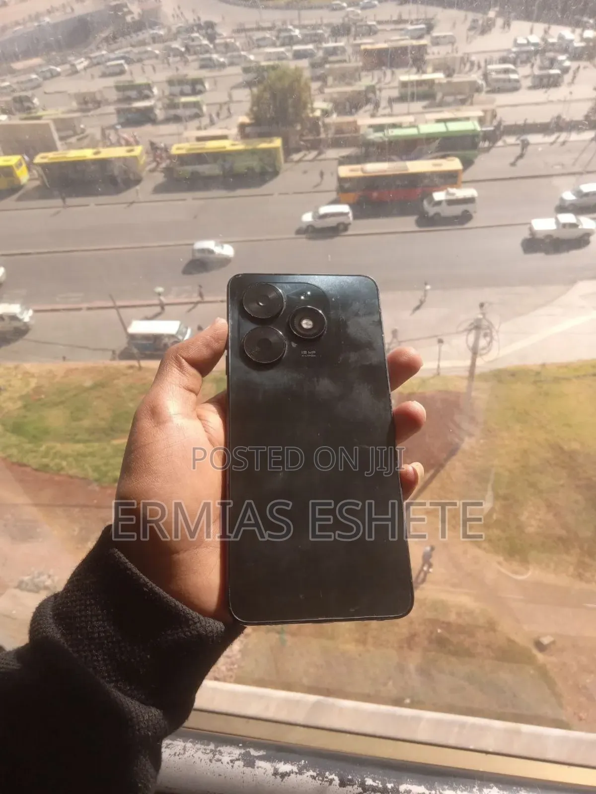 Tecno Pop 8 64 GB Black