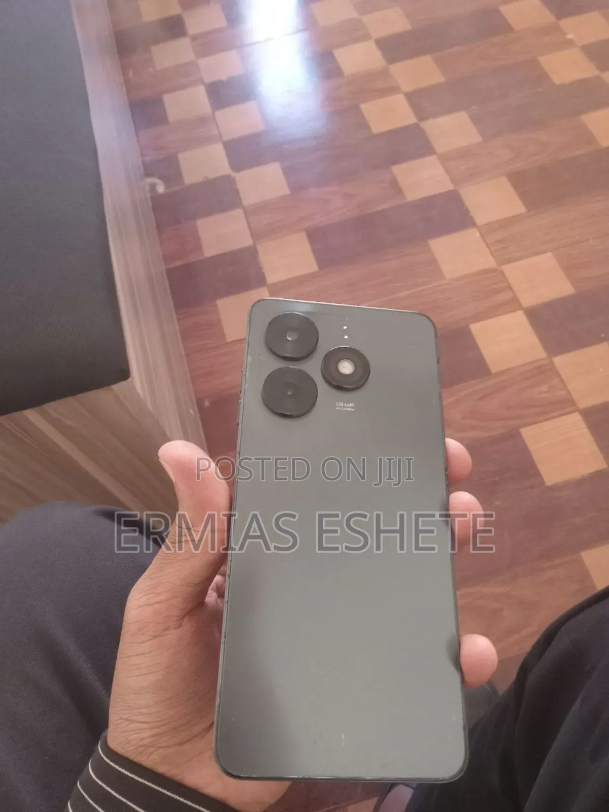 Tecno Pop 8 64 GB Black