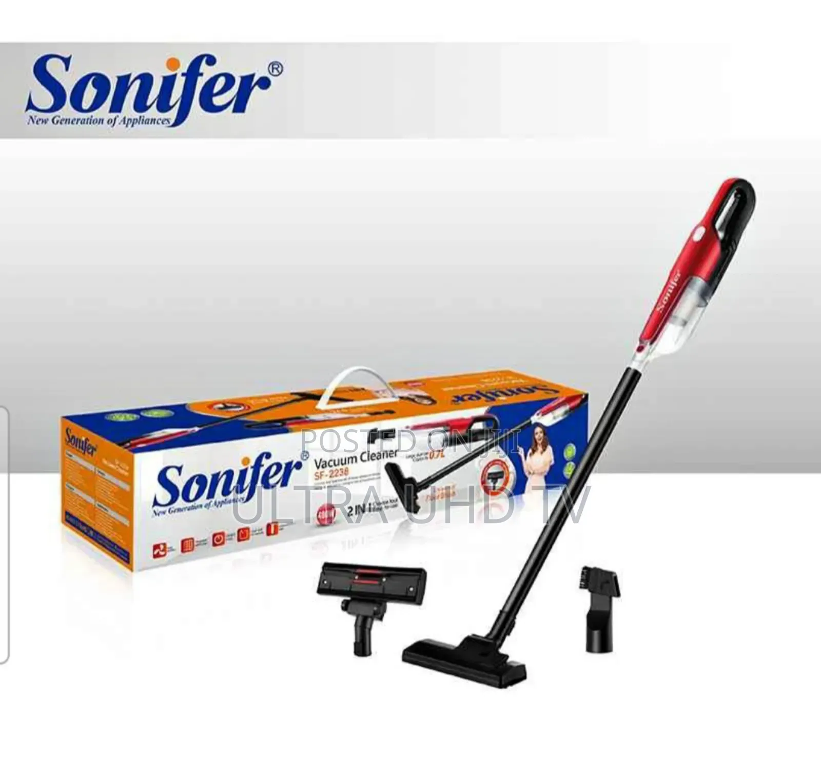 Handy Vacuum Cleaner.Sonifer Sf-2238 Key Features Power: 800 Watts